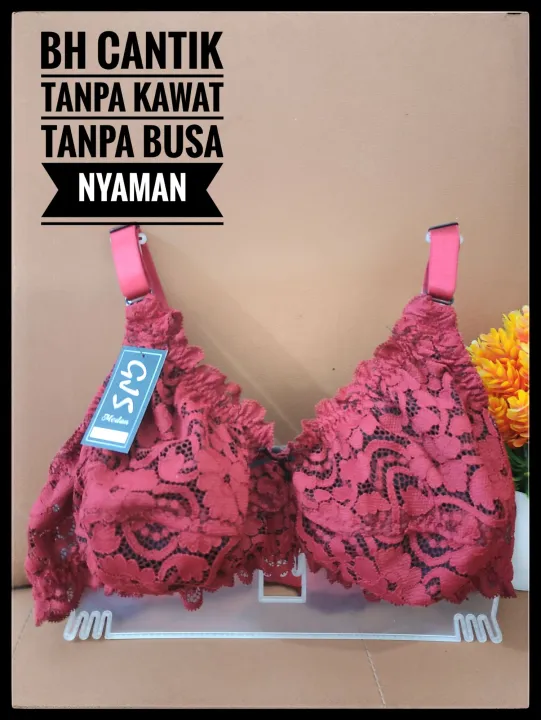 BRA TANPA KAWAT / BRA TANPA BUSA / BRA CANTIK/ BRA SEHAT/ PAKAIAN DALAM