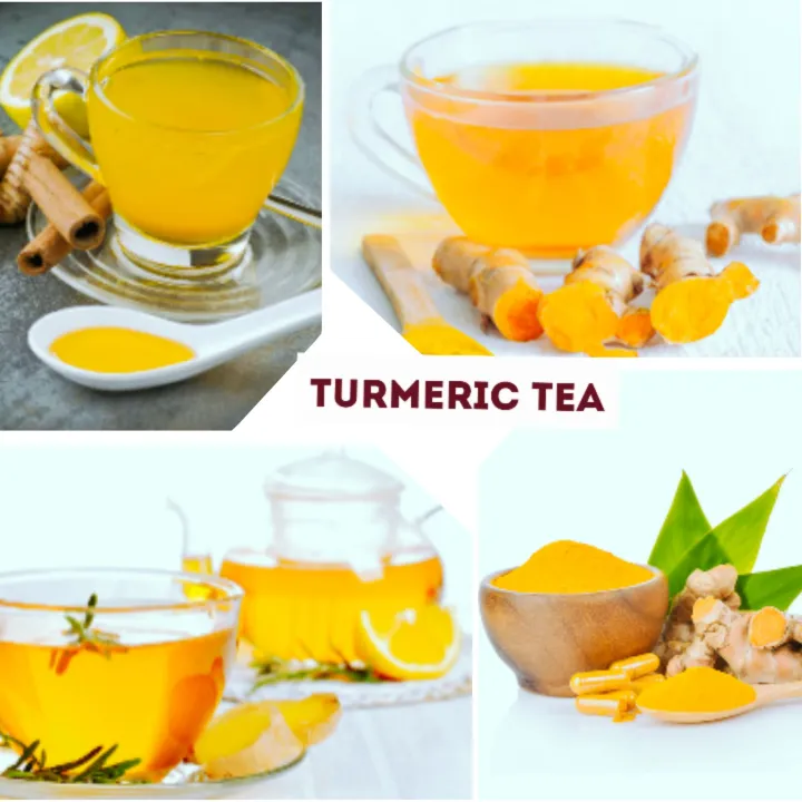 HEALTHY DRINKS GINGER TURMERIC HERBAL TEA Lazada PH