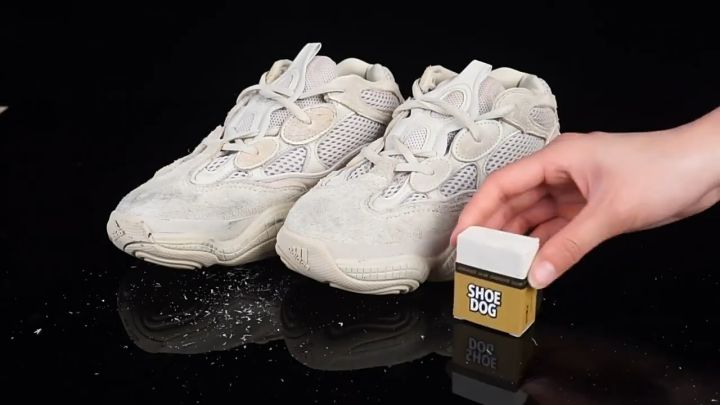 Sneaker Eraser Shoe Cleaning Rubber Suede Sheepskin Matte