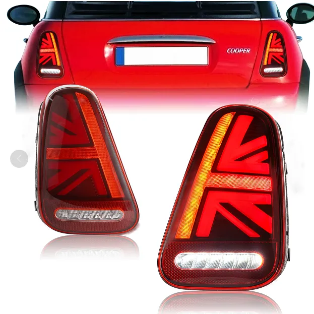Full Led Tail Lights for Mini Cooper Gen1 R50 R52 R53 2000 2006 LED