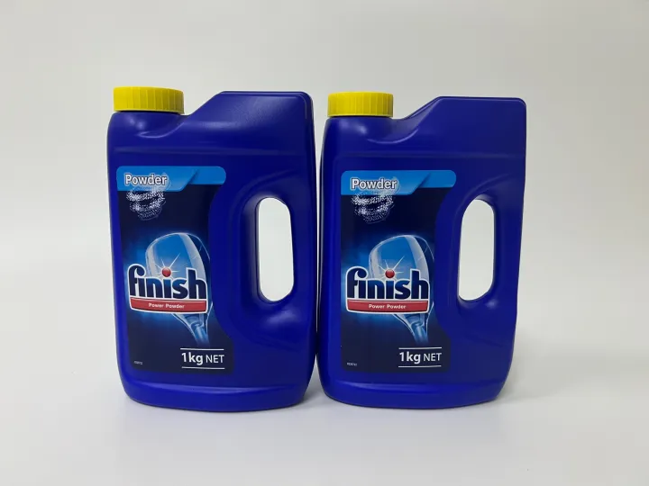 แพคคู่ ผงล้างจาน ฟินิช 1kg Finish Dishwasher Powder *2 Lazada.co.th