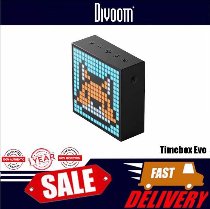 Timebox clock hot sale