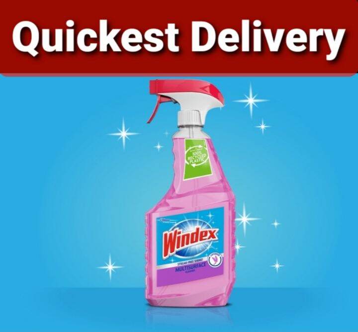 Windex Multisurface cleaner 680ml Lazada PH