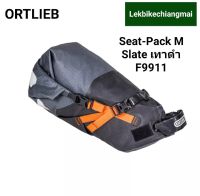 กระเป๋าท้ายจับหลักอาน Ortlieb Seat-Pack;11L#M สีเทาดำ(Slate)F9911