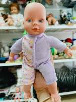 ตุ๊กตาเด็กทารก Baby Doll ขนาด 8-9 นิ้ว หน้าสวย ปั๊มคอและป้ายลิขสิทธิ์ Cititoy