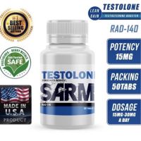 Sarm Combo RAD-140 15 mg 50 tabs (250฿ discount)