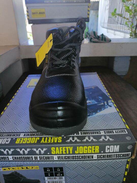 Safety Jogger BestBoy Heavy Duty Safety Shoes Lazada PH