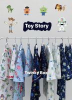 ? Twinkybox ชุดนอนไหมเกาหลี | ชุดนอน toy story ? มี 2 ขนาด