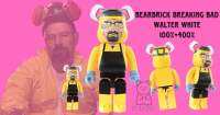 Bearbrick Bad WALTER White 400%+100% ของแท้ พร้อมส่ง(ใน1กล่องจะได้2ไซส์)