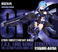 1/12 FANTASY GIRLS FOX LONG RANGE STRIKER UNIT