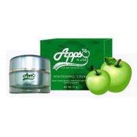 แอปโซ Appso Reparring whitening cream 
ครีมรกแอปเปิ้ลสูตรเข้มข้น