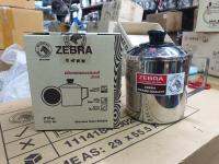 Zebra หม้อกรองอเนกประสงค์ 1.0 ลิตร ปากเท ตราหัวม้าลาย