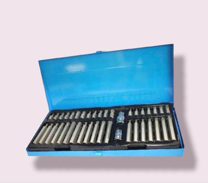 40PCS ALLEN WRENCH HEX BIT SET HEAVY DUTY Lazada PH