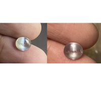 อเล็กซานไดรต์เปลี่ยนสีธรรมชาติ 1.80cts 7.13x6.21mm 1.80cts natural color change alexandrite catseye 7.13x6.21mm