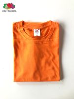 Fruit of The Loom (soft Premium) orange สีส้ม