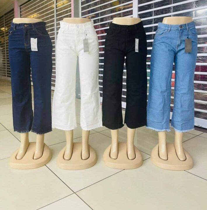 palazzo jeans ready stock di Malaysia Lazada