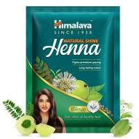 เฮนน่าปิดผมขาว Himalaya natural henna ขนาด 50 กรัม นำเข้าจากอินเดียของแท้100%