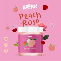 Prern Sugar Cream Soap Mask Scrub สครับเภริน กลิ่น Peach rose ??