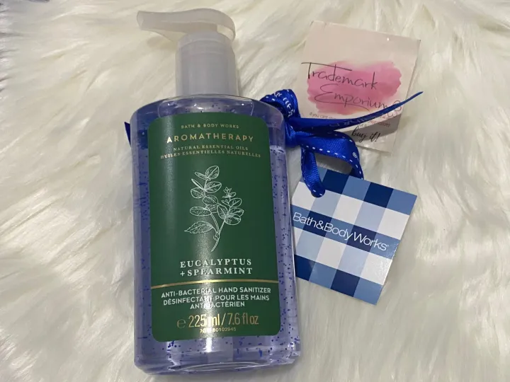 Bath & Body Works Eucalyptus Spearmint Aromatherapy Stress Relief Full