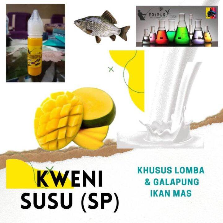 Essen Ikan Mas Target Induk Babon Rame Esen Kweni Susu Sp Khusus Lomba