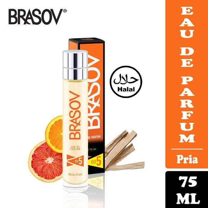 Brasov Parfum Spray Ml Eau De Parfum Halal Edp Lazada Indonesia