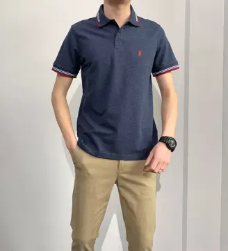 us polo collar t shirt