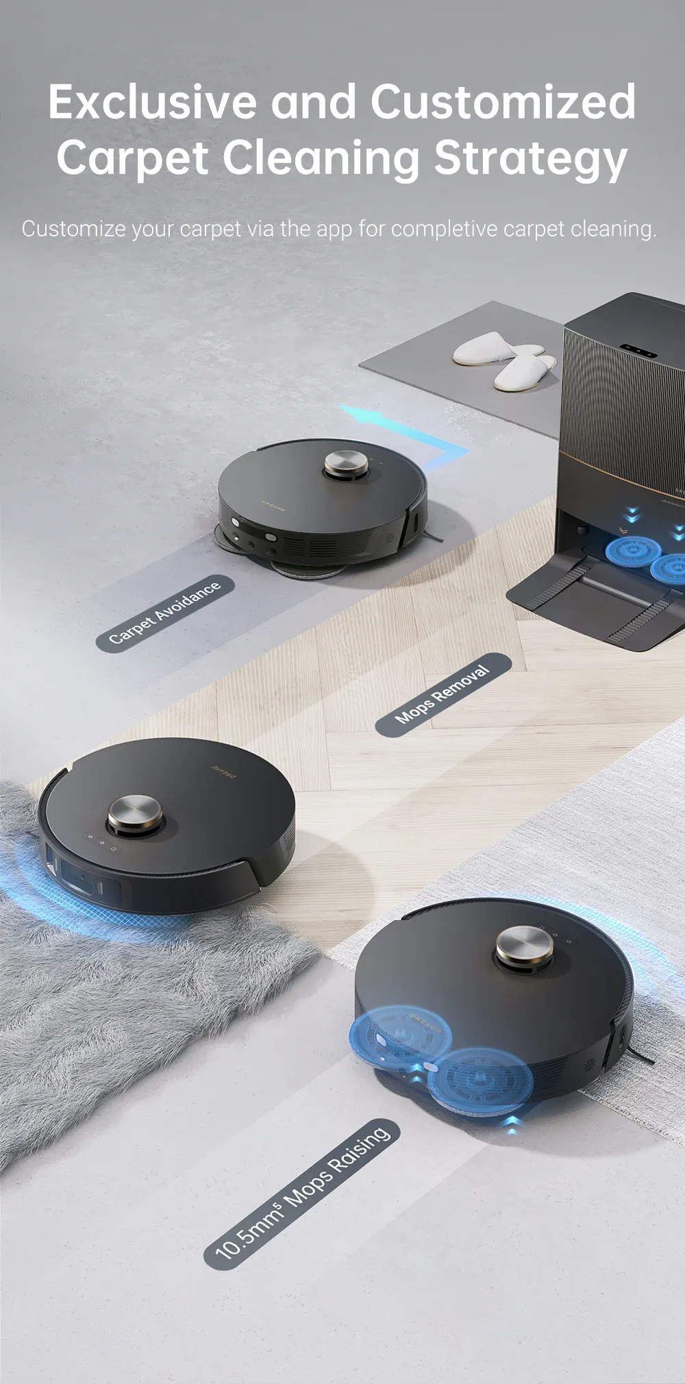 Dreame L20 Ultra Smart Robot Vacuum - Vivid Concepts