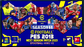 PES 2017 Next Season Patch 2023 - eFootball HANO V2.3 Update 