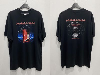 เสื้อวง magnum วินเทจ