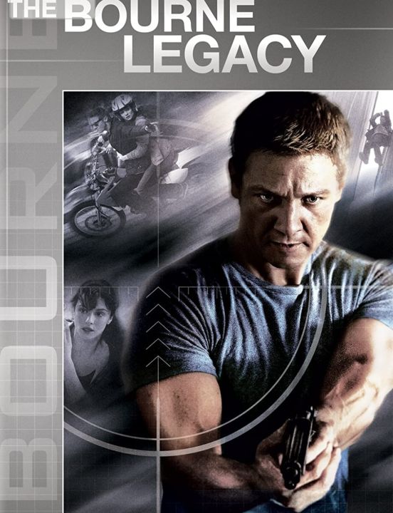 DVD เจสัน บอร์น ภาค 4 พลิกแผนล่ายอดจารชน The Bourne Legacy : 2012 #หนังฝรั่ง - แอคชั่น