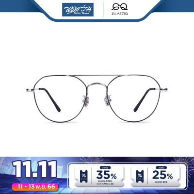 กรอบแว่นตา GLAZZIQ กลาซซิค รุ่น Theo - BV