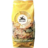 Alce Nero organic pasta โบว์ 3 สี มีส่วนผสมของ tomato and spinach ขนาด 250g