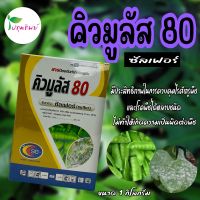 คิวมูลัส 80 (ซัลเฟอร์) ขนาด 1 กิโลกรัม ป้องกันกำจัดโรคราแป้ง ที่มีสาเหตุมาจากเชื้อรา