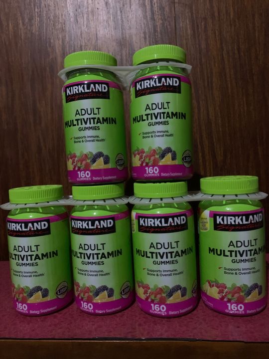 Kirkland Signature Adult Multivitamin Gummies (Pair) Lazada PH