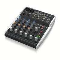 มิกเซอร์อนาล็อก Behringer XENYX 802S 8 อินพุตพร้อมอินเตอร์เฟส USB สตรีมมิ่ง