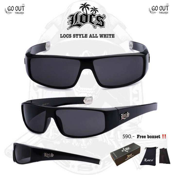 ลดราคา ‼️ แว่น locs แท้ 100 (พร้อมส่งจากไทย 12 วันได้รับ) Lazada.co.th