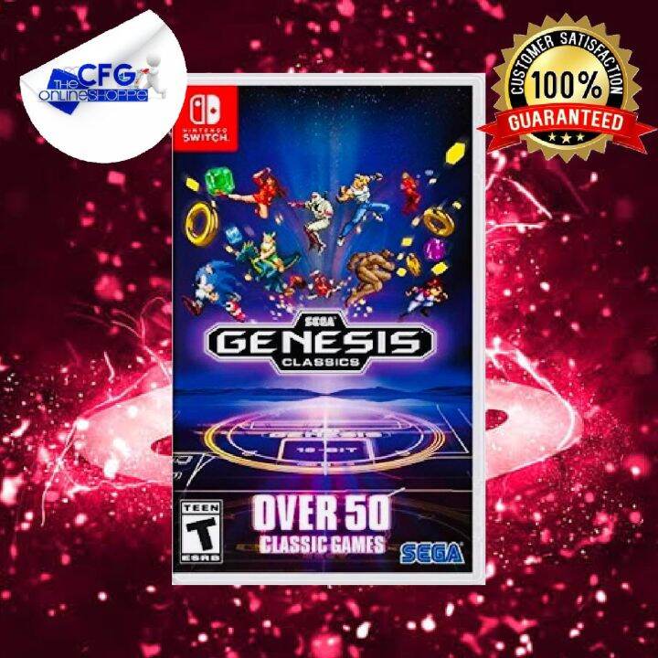 BRANDNEW SEGA Genesis Classics Nintendo Switch Lazada PH