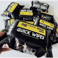 ทิชชู่ทำความสะอาดรองเท้า quick wipe