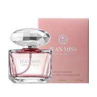 น้ำหอมJEAN MISS VERCAGE 50ml(ฝาเพชร)น้ำหอมแฟชั่นกลิ่นชมพู น้ำหอมผู้หญิงยอดฮิตพร้อมส่ง