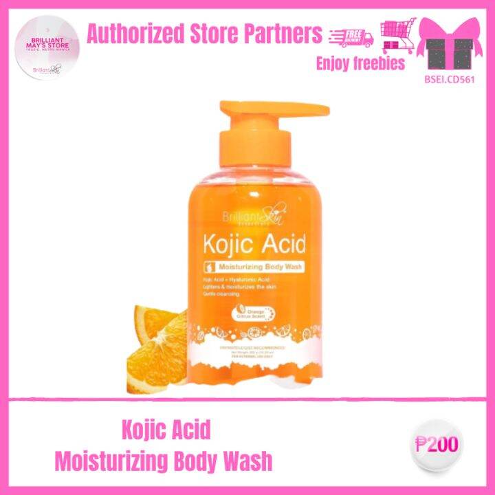 Kojic Acid Moisturizing Body Wash | Lazada PH