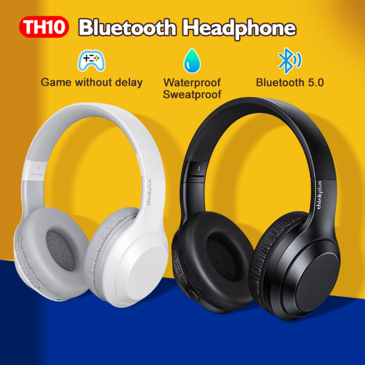 Lenovo Thinkplus TH30 Bluetooth Headset Low Latency Gaming Headphone ...