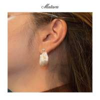 Matara Studio: Glamour Muse Love Glow Earrings