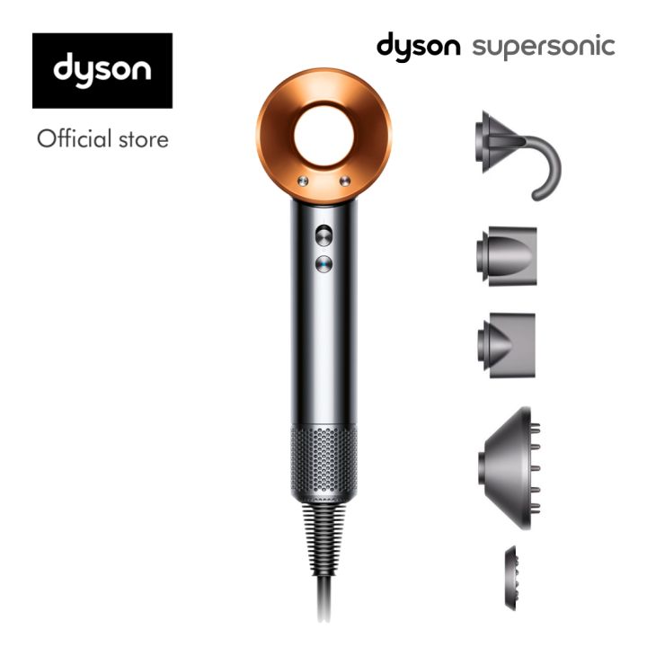 Dyson Supersonic™ Hair Dryer HD08 (Nickel/Copper) - Máy sấy tóc | Lazada.vn