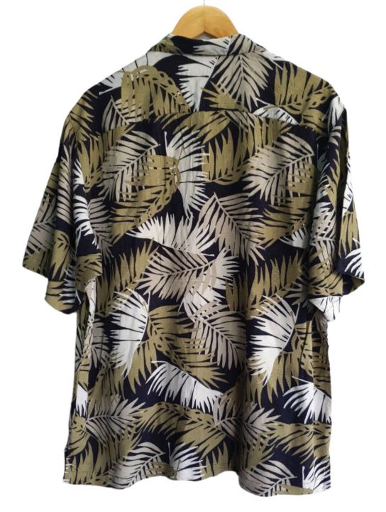 เสื้อฮาวาย-เสื้อเชิ้ต-แบรนด์แท้-original-island-sport