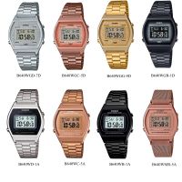 CASIO นาฬิกาคาสิโอข้อมือผู้หญิง รุ่น B640WD-1A,B640WB-1A,B640WC-5A,B640WDG-7D,B640WCG-5A,B640WGB-1A,B640WGG-9D สายสแตนเลสสตีล สินค้ารับประกัน1ปี