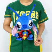 ตุ๊กตาสติช stitch เรื่องliloandstitch งานแท้ญี่ปุ่น ใหม่ป้ายห้อย