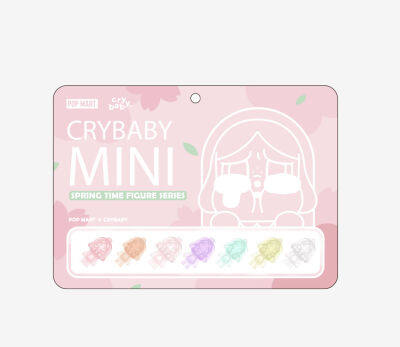 🌈 พร้อมส่ง 📍Crybaby Mini 💖 Pop Mart