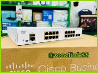 co CBS350-16T-2G 16-Port Gigabit Managed Switch