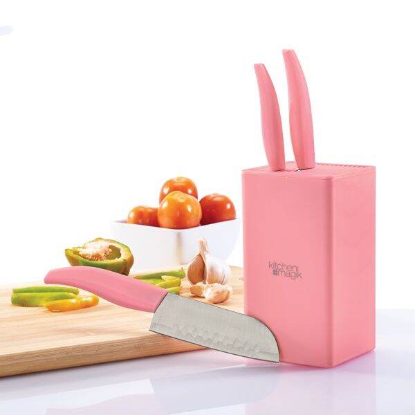 AVON KITCHEN MAGIK ROSE KITCHEN KNIFE SET Lazada PH