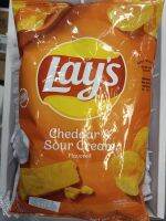 LAYS CHEDDAR SOUR CREAM POTATO CHIP 6.5 OZ